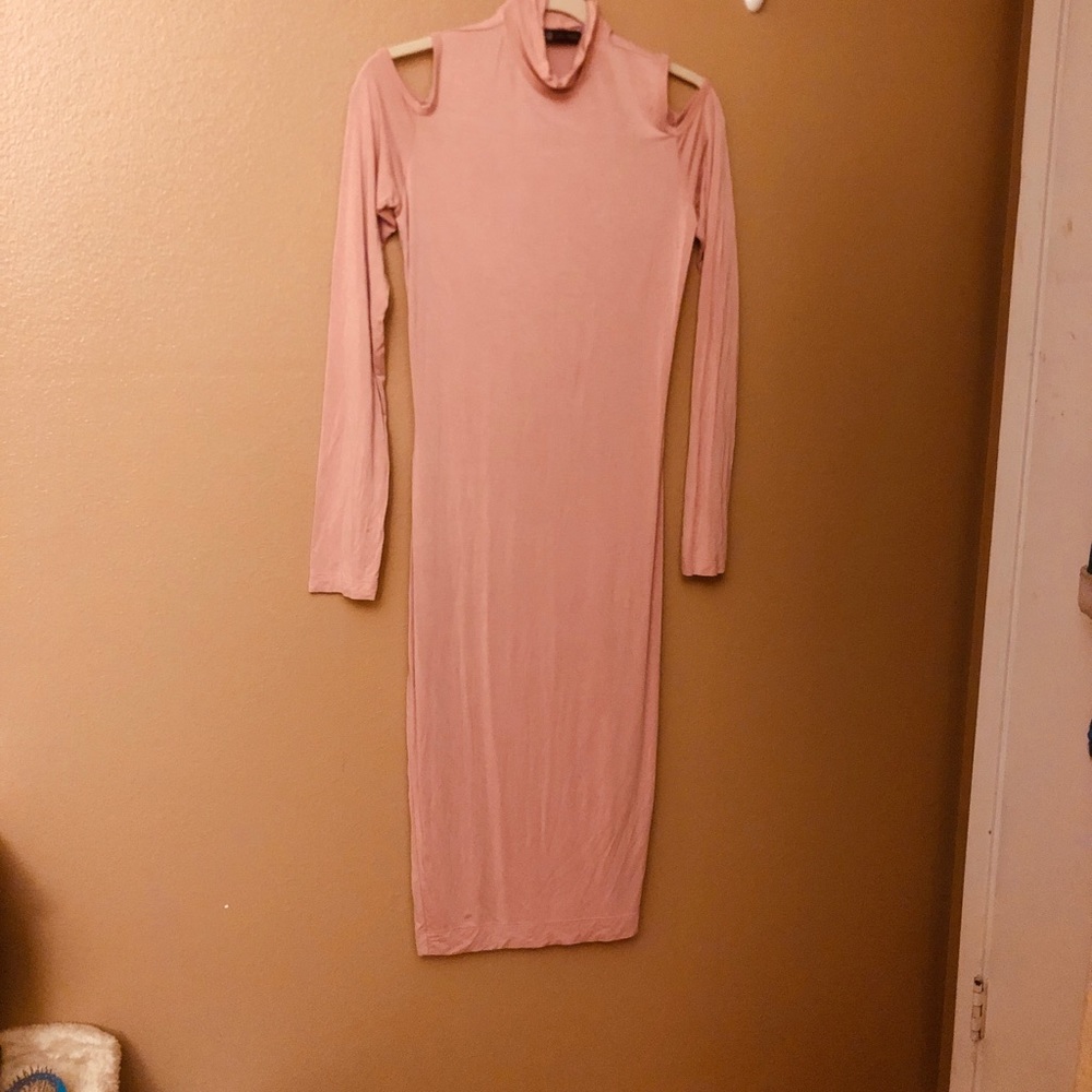 JOHN ESHAYA body con dress